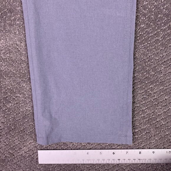 Fair Harbor Pants Men's 34 x 30 Measures 36 x 29.5 Grey The Compass Pants - Picture 12 of 14